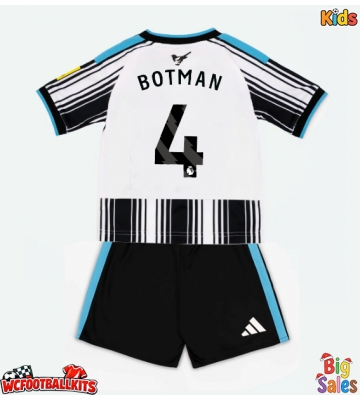 Newcastle United Sven Botman #4 Replica Home Stadium Kit for Kids 2026-27 Short Sleeve (+ pants)